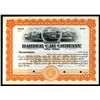 Image 1 : Barber Car Co, ca.1900 Specimen Stock Certificate.