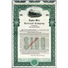 Image 1 : Eagles Mere Railroad Co., 1912 Specimen Bond.