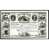 Image 1 : Portsmouth, Harrisburg, Mount Joy and Lancaster Rail Road Company, 1861 Stock Certificate.
