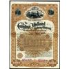 Image 1 : Carolina Midland Railway Co., 1891 Specimen Bond.