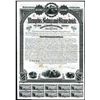 Image 1 : Memphis, Selma and Brunswick Railroad Co. 1882 Bond.