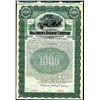 Image 1 : Oklahoma Railway Co., 1907 Specimen Gold Bond.