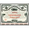Image 1 : International Railroad Company, 1871, Railroad Bond