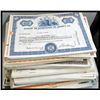 Image 1 : Large Box Lot of Stocks and Bonds.