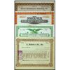 Image 2 : Large Lot of Railroad and Other Stock Certificates.