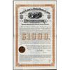 Image 1 : Salt Lake & Ft.Douglass Rwy Co. Bond Signed By Brigham Young's Son.