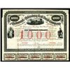Image 1 : Richmond and Petersburg Rail Road Company, 1870 Specimen Bond. Unique in ABN Archives.