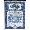 Image 1 : Southern Railway Equipment Trust, 1916 Specimen 4 1/2% Bond.