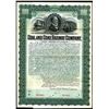 Image 1 : Coal and Coke Railway Co., 1904 Specimen 1st Mortgage 5% Gold Coupon Bond.
