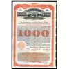 Image 1 : Chicago, Milwaukee & St.Paul Railway Co. 1889 General Mortgage Gold Bond.