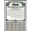 Image 1 : Chicago, Milwaukee and St.Paul Railway Co. 1880 Specimen Land Grant 7% Bond.