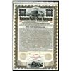 Image 1 : Northern Pacific-Great Northern C.B.& Q. Collateral, 1901 Specimen Bond.