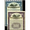 Image 1 : Chicago, Milwaukee & St.Paul Railway Co., 1912 Specimen Bond.
