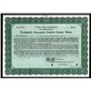 Image 1 : Compania Azucarera Andres Gomez Mena, 1929 Specimen Voting Trust Certificate.