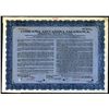 Image 1 : Compania Azucarera Salamanca, 1923 Specimen Voting Trust Certificate.