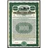 Image 1 : Sugar Estates of Oriente, Inc. 1922, Specimen Bond.