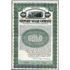 Image 1 : Stewart Sugar Co. 1907 Specimen 6% Gold Coupon Bond.