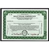 Image 1 : Holly Sugar Corporation, 1930-40's Specimen Stock Certificate.