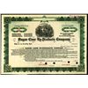 Image 1 : Sugar Cane By-Products Co., 1910 Specimen Stock Certificate.