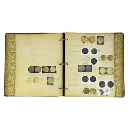 Edgar Adams Notebook on Colonial Copper