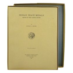 Belden on Indian Peace Medals, in Original Box