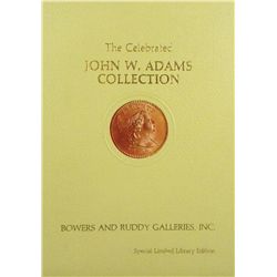 Special Edition John W. Adams Large Cents