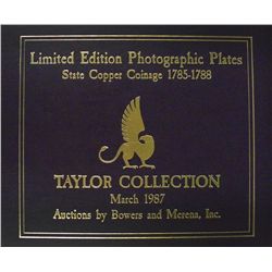 Taylor Plates, with Photo of Bidders