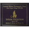 Image 1 : Taylor Plates, with Photo of Bidders