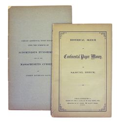 Monographs by Breck and Davis