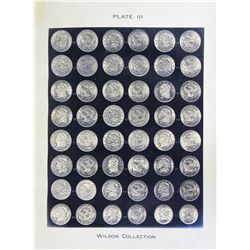 An Original Plated David S. Wilson