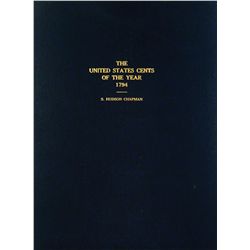 S.H. Chapman on the 1794 Cents