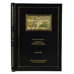 Mendelson Library Sale, in Full Morocco