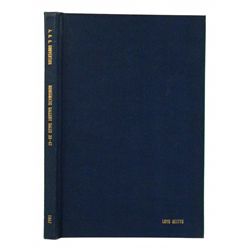 Hardcover 1947 ANA Sale