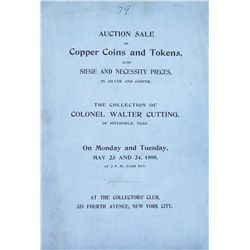 Cutting Sale Part I, with Plates