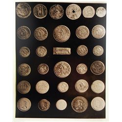 Waldo C. Newcomer Collection Plates