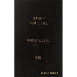 Merkin's Copy of the Rare March 1968 Hardcover