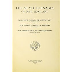 Miller & Ryder's State Coinage of New England