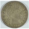 Image 1 : 1906-O BARBER HALF DOLLAR, VF