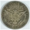 Image 2 : 1907 BARBER HALF DOLLAR, VF