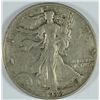 Image 1 : 1938-D WALKING LIBERTY HALF DOLLAR VF,