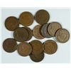 Image 1 : LOT OF ( 14 ) INDIAN HEAD CENTS: ( 7 ) ARE XF