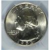Image 2 : 1952-D WASHINGTON QUARTER, PCGS MS-66