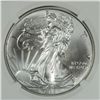 Image 2 : 2013 W SILVER EAGLE STRUCK AT WEST POINT NGC MS70 BROWN LABEL