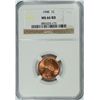 Image 1 : 1948 LINCOLN NGC MS66RD