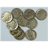 Image 1 : 10-1913 BUFFALO NICKELS, 8-1913 TYPE 1, 1-TYPE II, 1-13D TYPE 1 VG / GOOD
