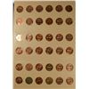 Image 10 : 1930- THRU 1988 LINCOLN CENT SET, IN DANSCO ALBUM INCLUDING PROOFS