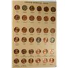 Image 11 : 1930- THRU 1988 LINCOLN CENT SET, IN DANSCO ALBUM INCLUDING PROOFS