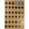 Image 8 : 1930- THRU 1988 LINCOLN CENT SET, IN DANSCO ALBUM INCLUDING PROOFS