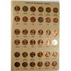 Image 9 : 1930- THRU 1988 LINCOLN CENT SET, IN DANSCO ALBUM INCLUDING PROOFS