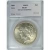 Image 1 : 1926 PEACE DOLLAR SEGS MS-61 (VAM-2)